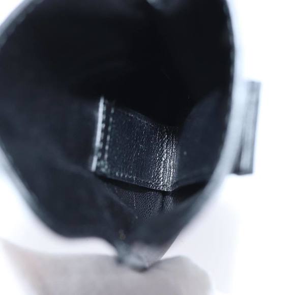 PRADA Safiano leather iPhone Case Black 2ARD62 Auth ac2881 - Picture 9 of 16